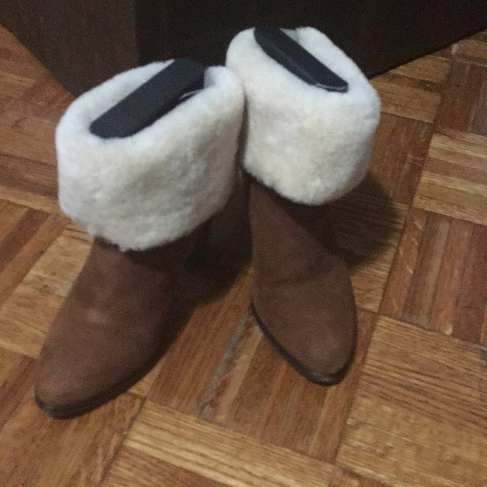 Ugg heeled booties Layna
